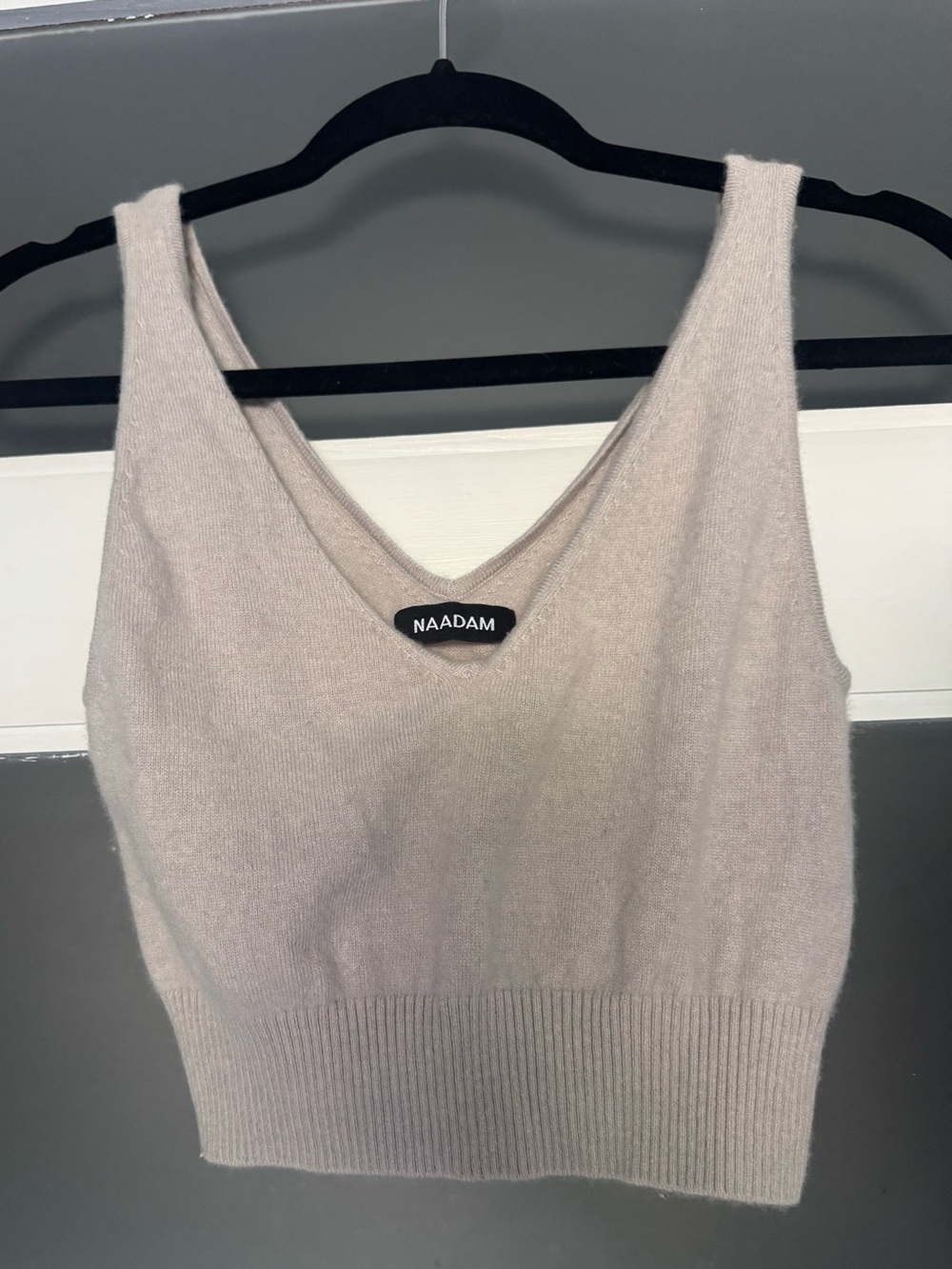 NAADAM V-Neck Cashmere Camisole